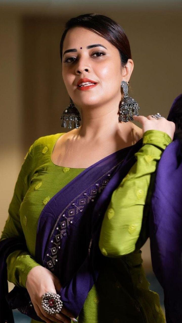 I still have a middle-class mentality: Anasuya