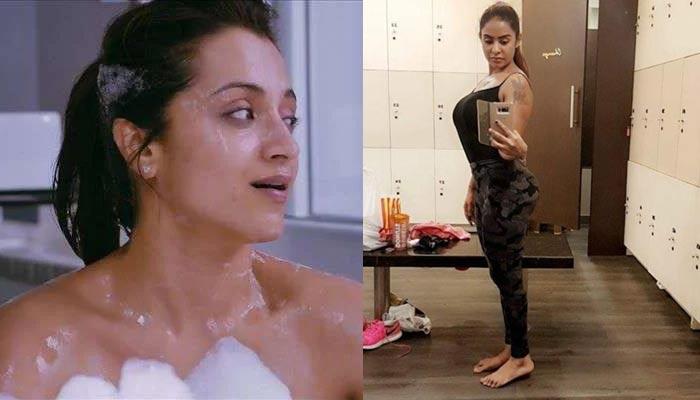 Iam Hotter Than Actress Trisha Says...!!