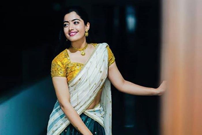 Iam Ready to Romance Star Hero Said Rashmika
