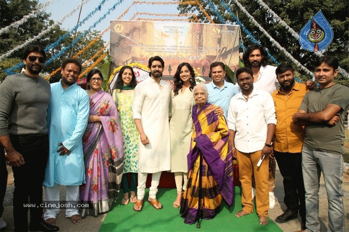 Ichata Vahanamulu Niluparadu Movie shooting started