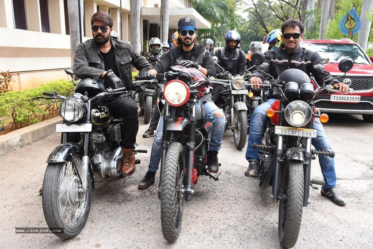 Idhe Maa Katha First look poster released