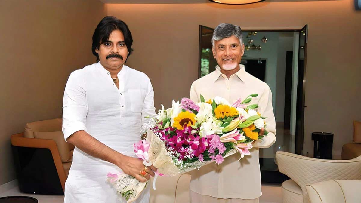 If Chandrababu believes once..
