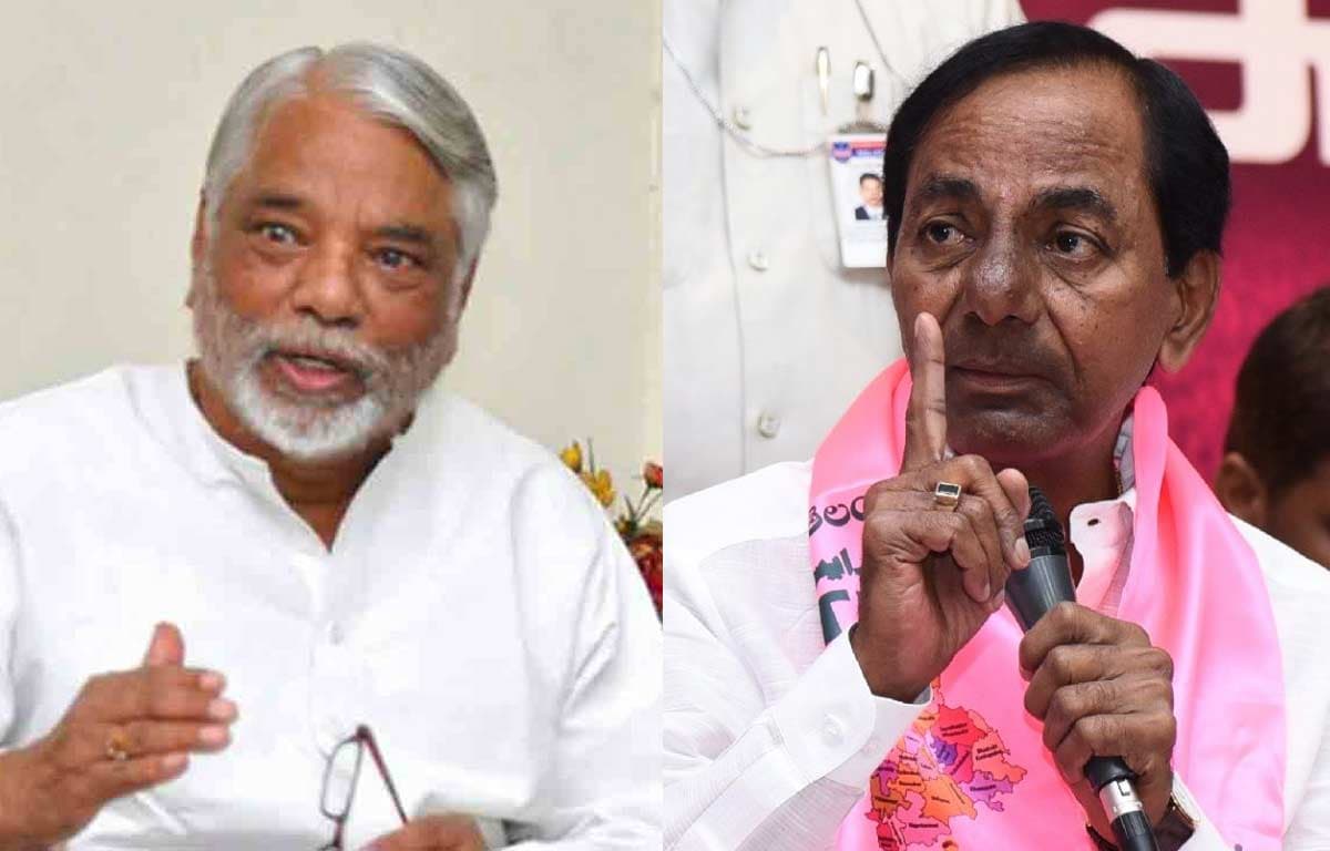 If he dies in Congress.. KCR fire on KK!
