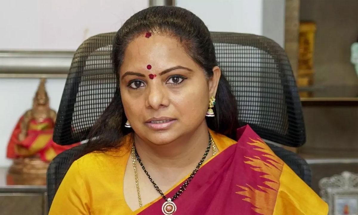 If Kavitha gets out of jail..?