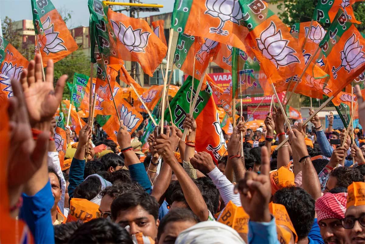 If the BJP is on the rise.. what is this uproar?