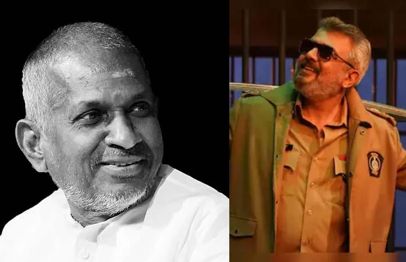 Ilaiyaraaja gave shock to Good Bad Ugly
