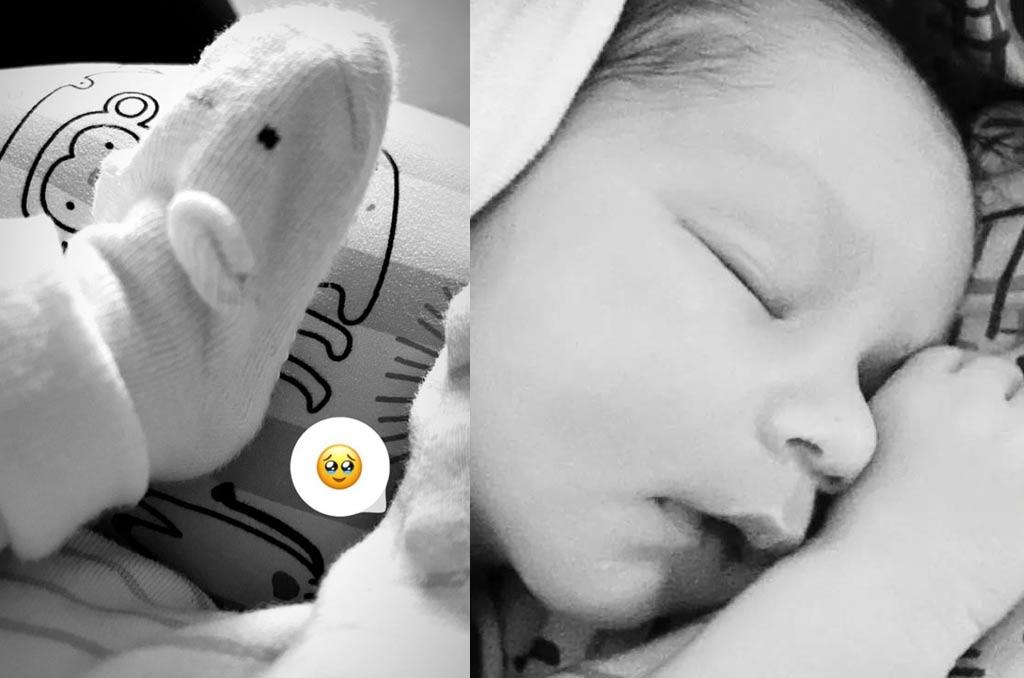 Ileana shares a cute picture of her son