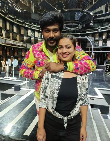 Inaya who met RJ Surya after coming from Bigg Boss