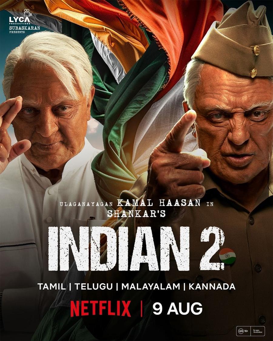 Indian 2 OTT Date Fix