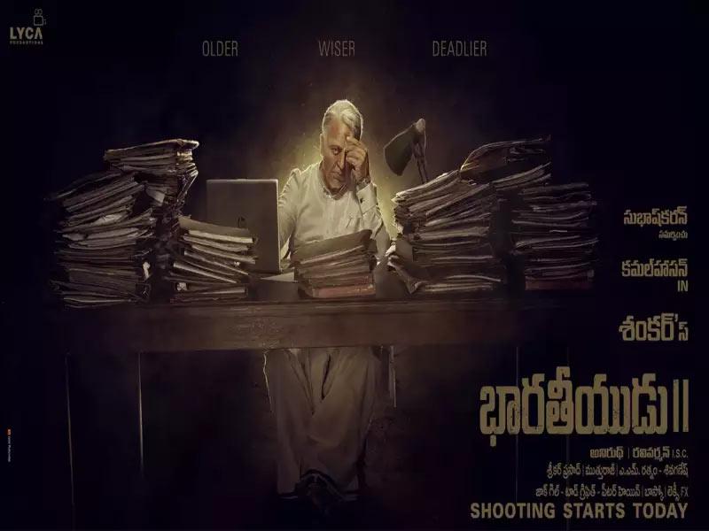 Indian 2 shooting resumed in June