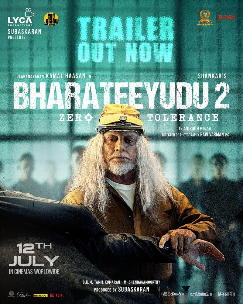 Indian 2 Trailer Review