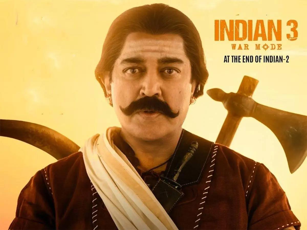 Indian 3 is releasing soon
