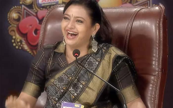 Indraja Replaces Roja