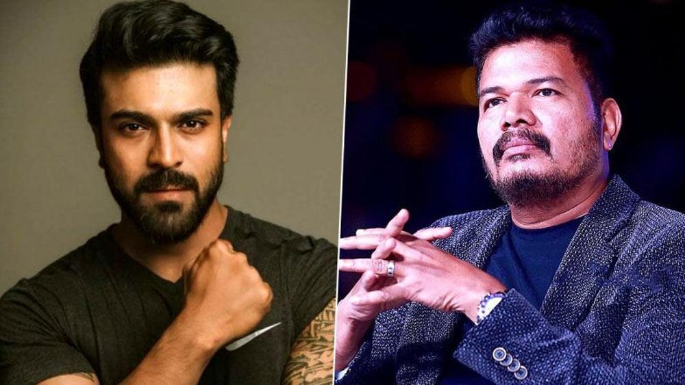 Interesting news on Charan-Shankar movie