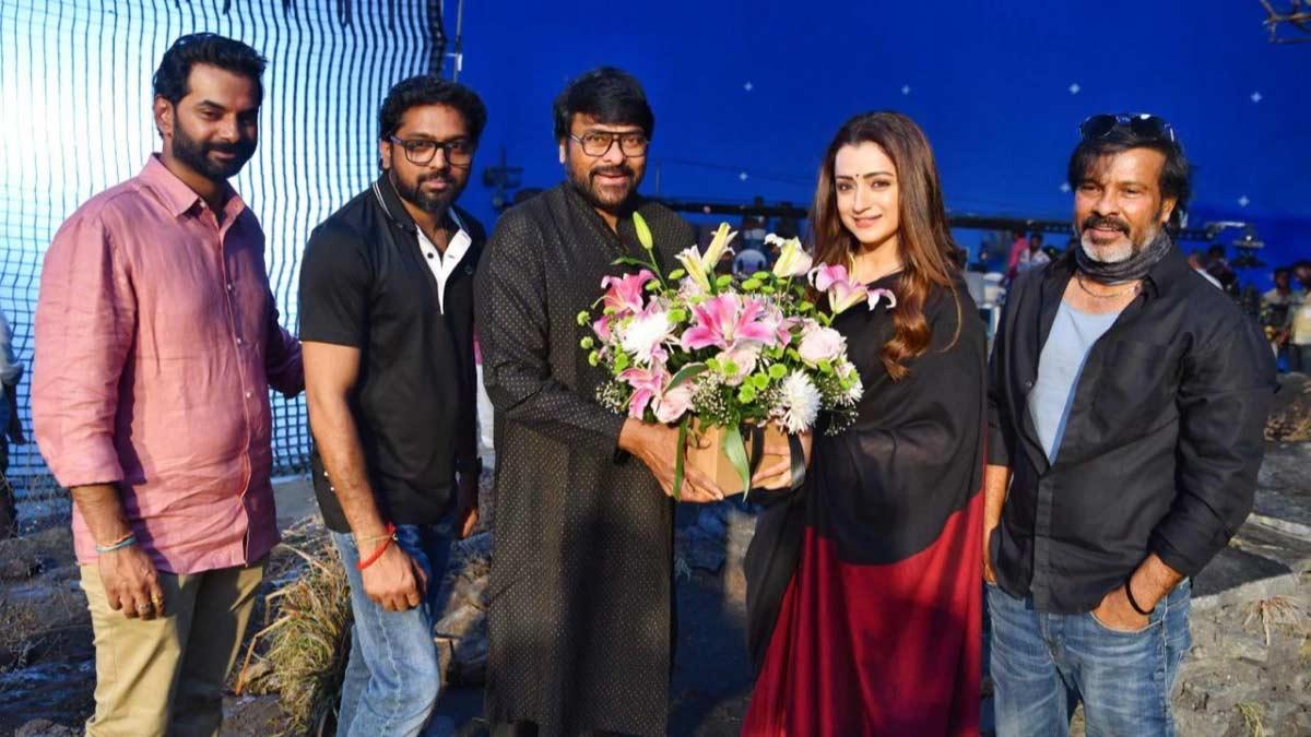 Interesting news on Megastar Vishwambhara