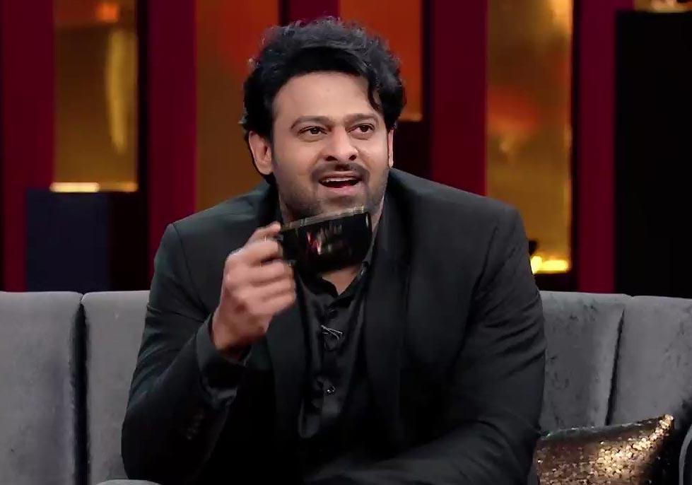 Interesting: Prabhas meets Baahubali producers