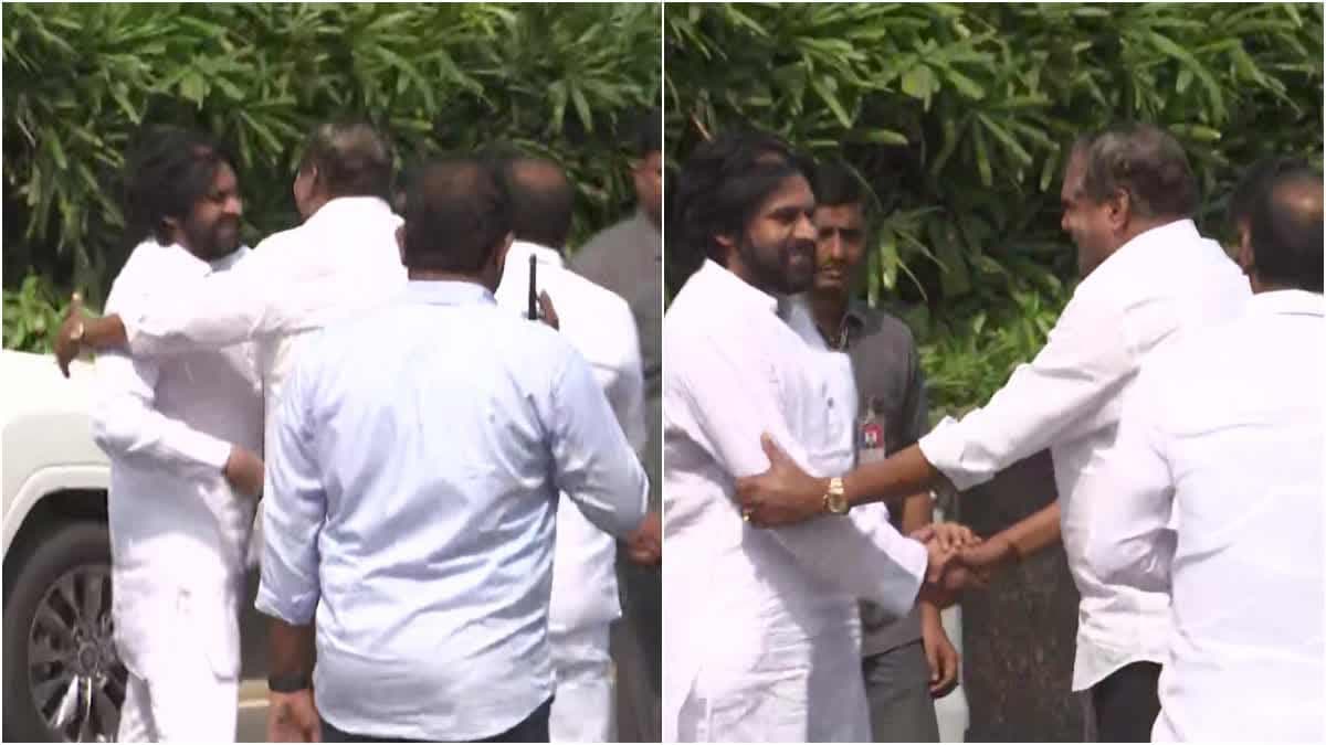 Interesting Scene Pawan - Botsa Aalinganam
