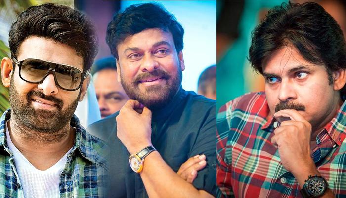 Interesting Titles Registered For Pawan, Prabhas and Chiru