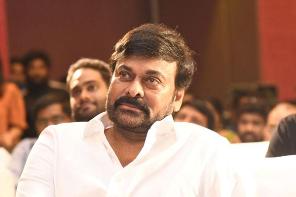 Interesting update from Megastar Acharya..