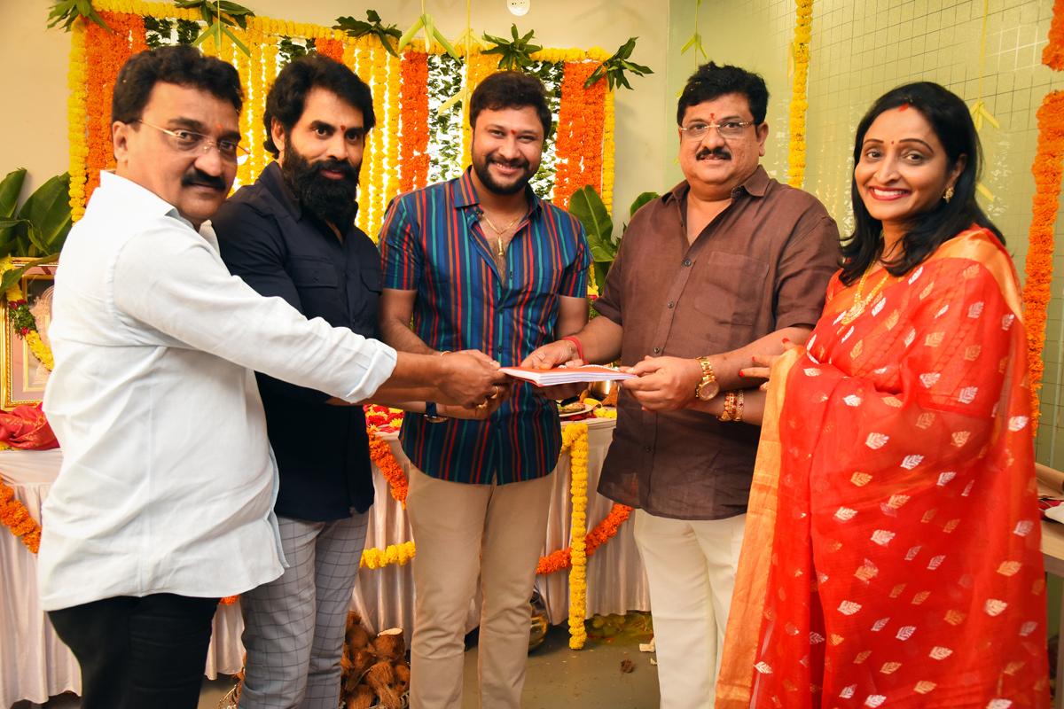 Ira Cinemas Production No 1 Film Launched