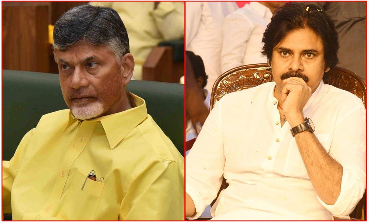  Is Chandrababu and Pawan away from BJP?