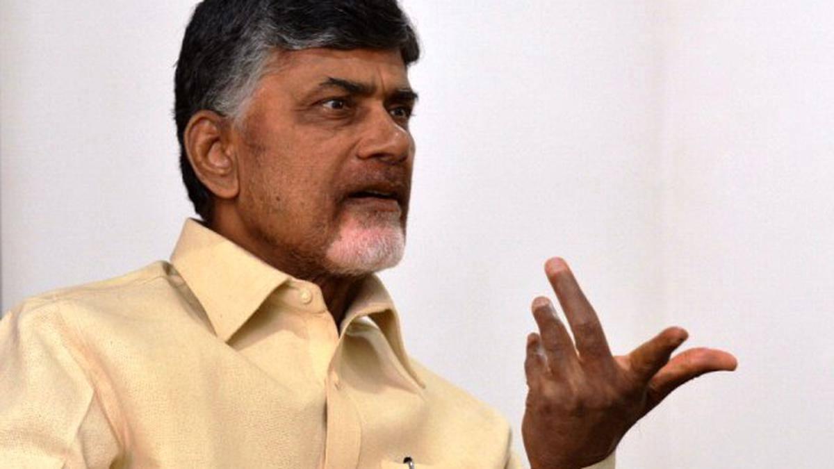 Is Chandrababu so sad in his heart?