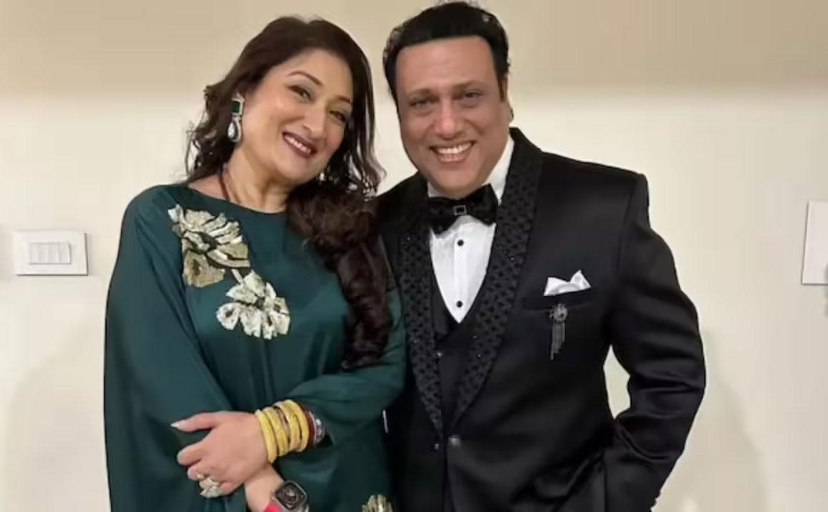 Is Govinda divorcing wife Sunita Ahuja