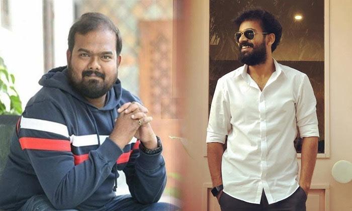 Is it Mega hero Vaishnav with him after Nithin?