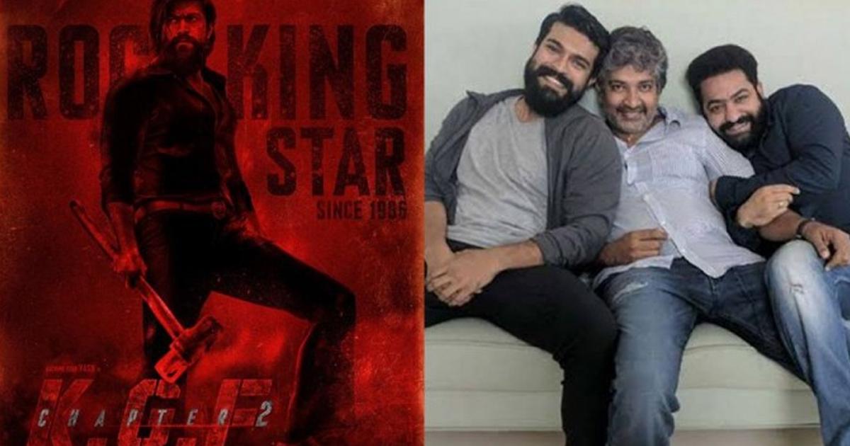 Is it real, war between RRR and kgf 
