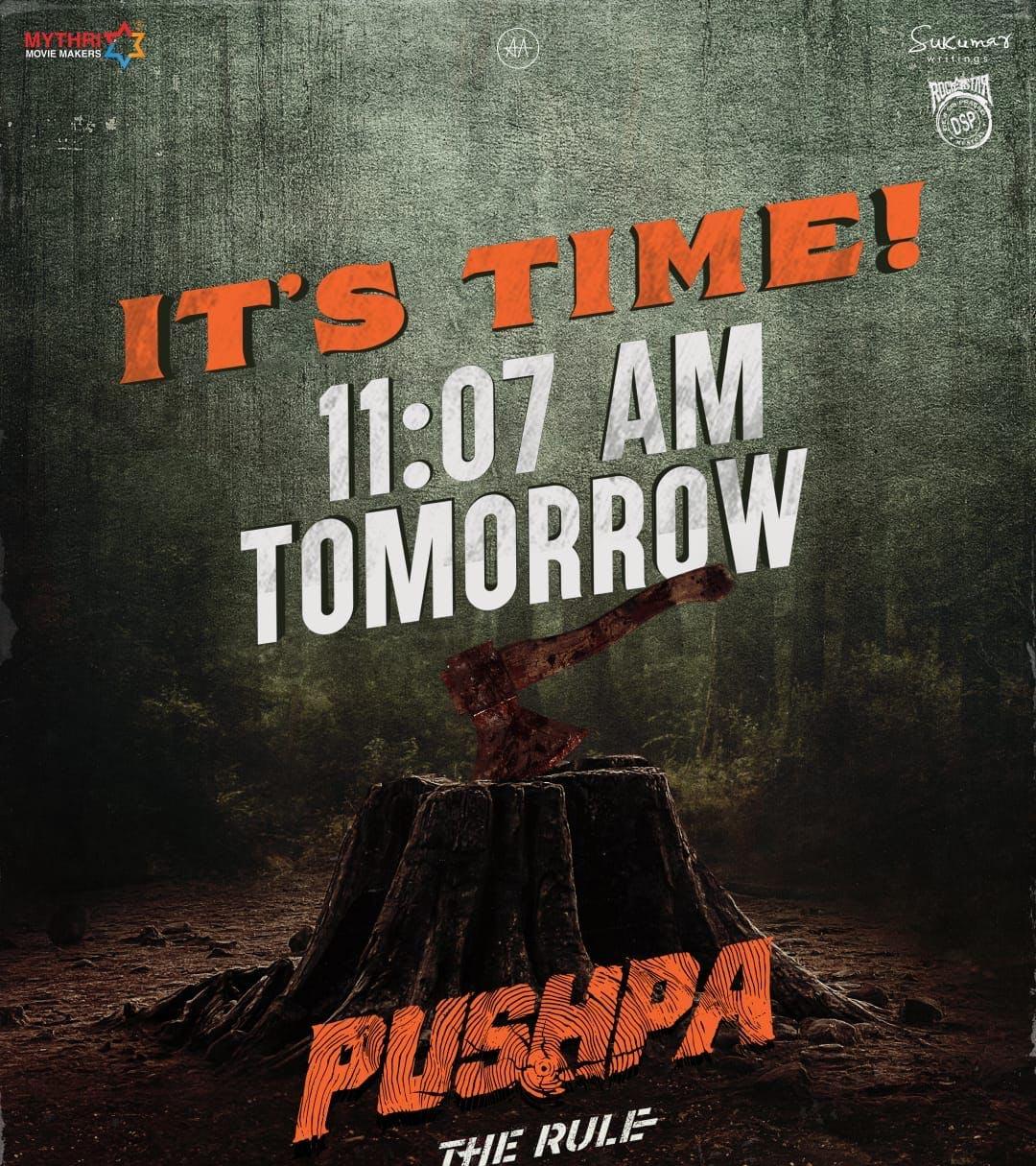 Is it time for Pushpa update?