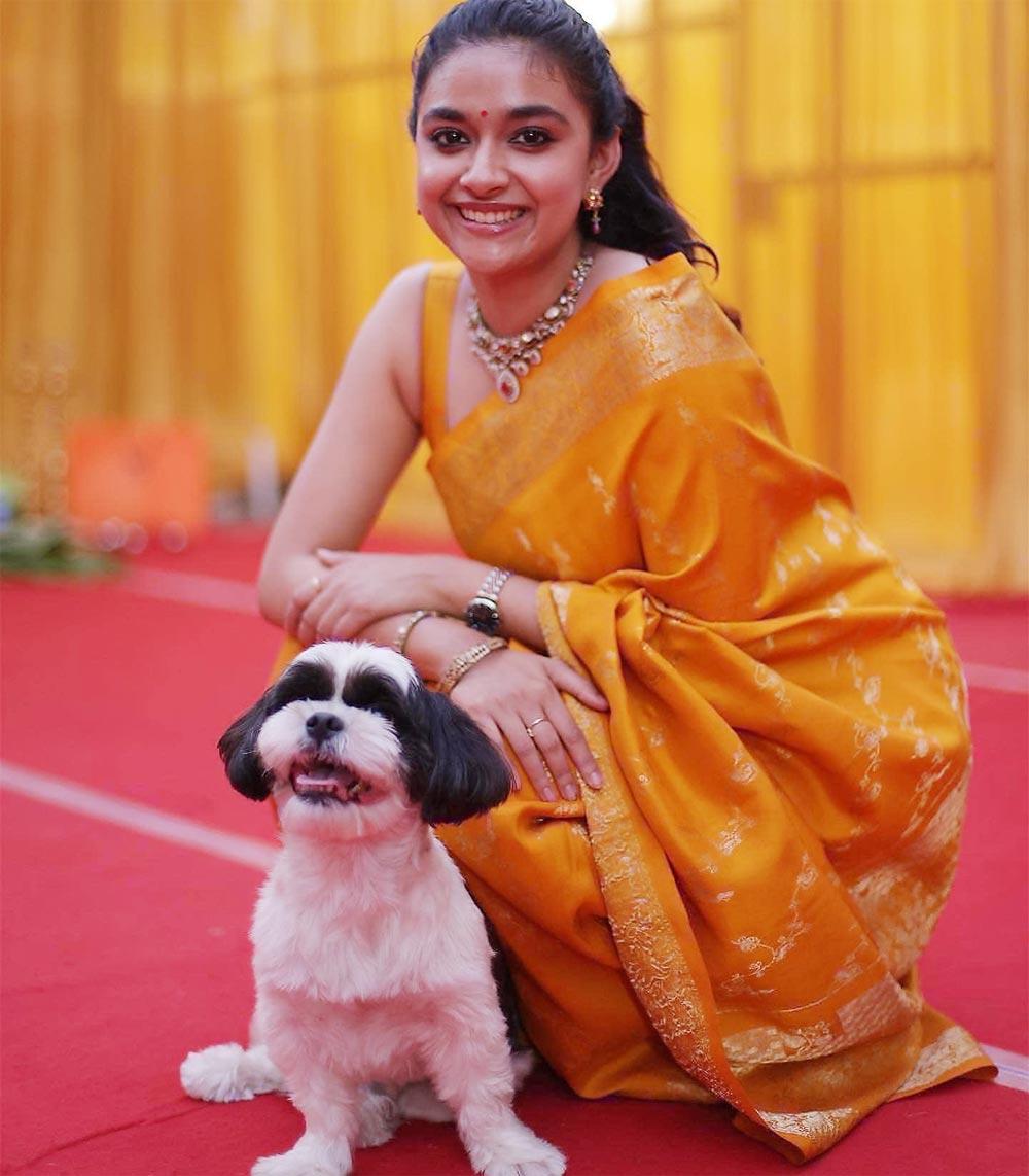 Is Keerthy Suresh marrying a school friend?