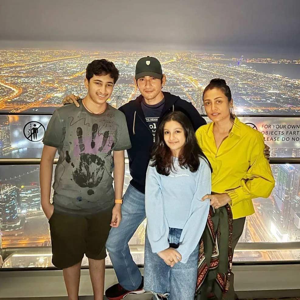 Is Mahesh away from the New Year celebrations?