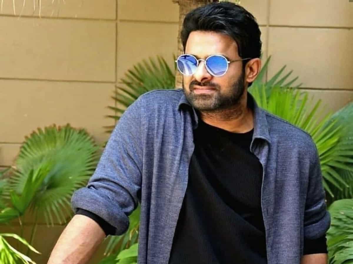 Is Prabhas changing his address?