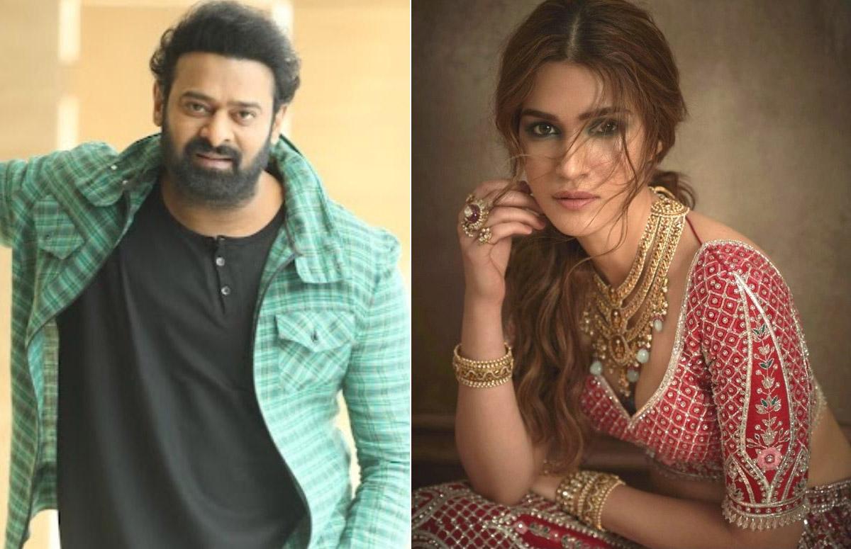 Is Prabhas Dating Kriti Sanon?