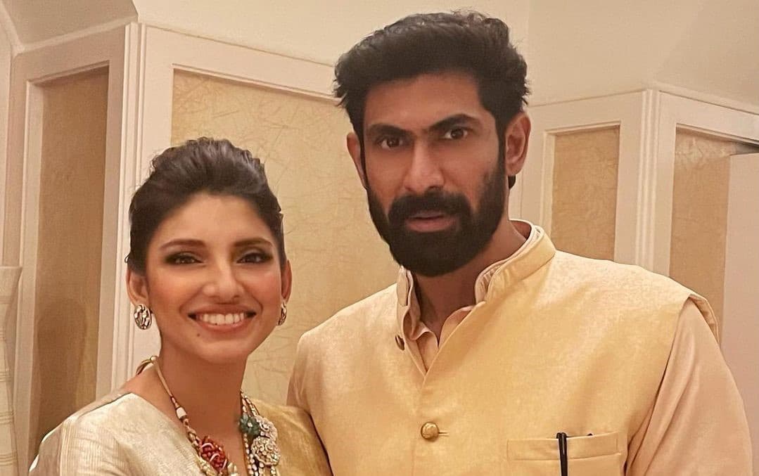 Is Rana going to tell the good news?