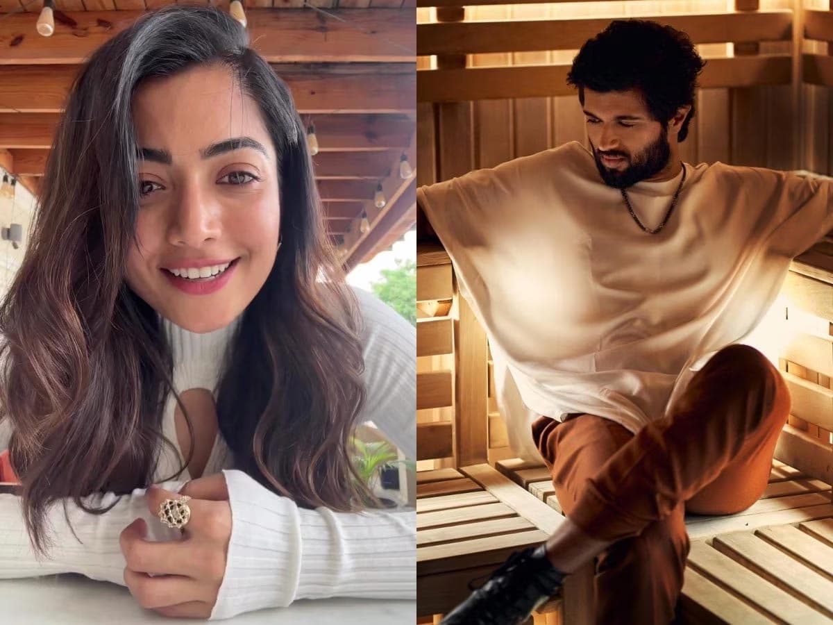 Is Rashmika dating Vijay Deverakonda?