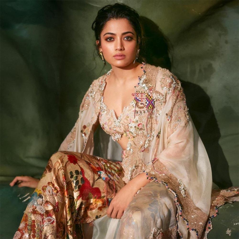 Is Rashmika happy or Unhappy?