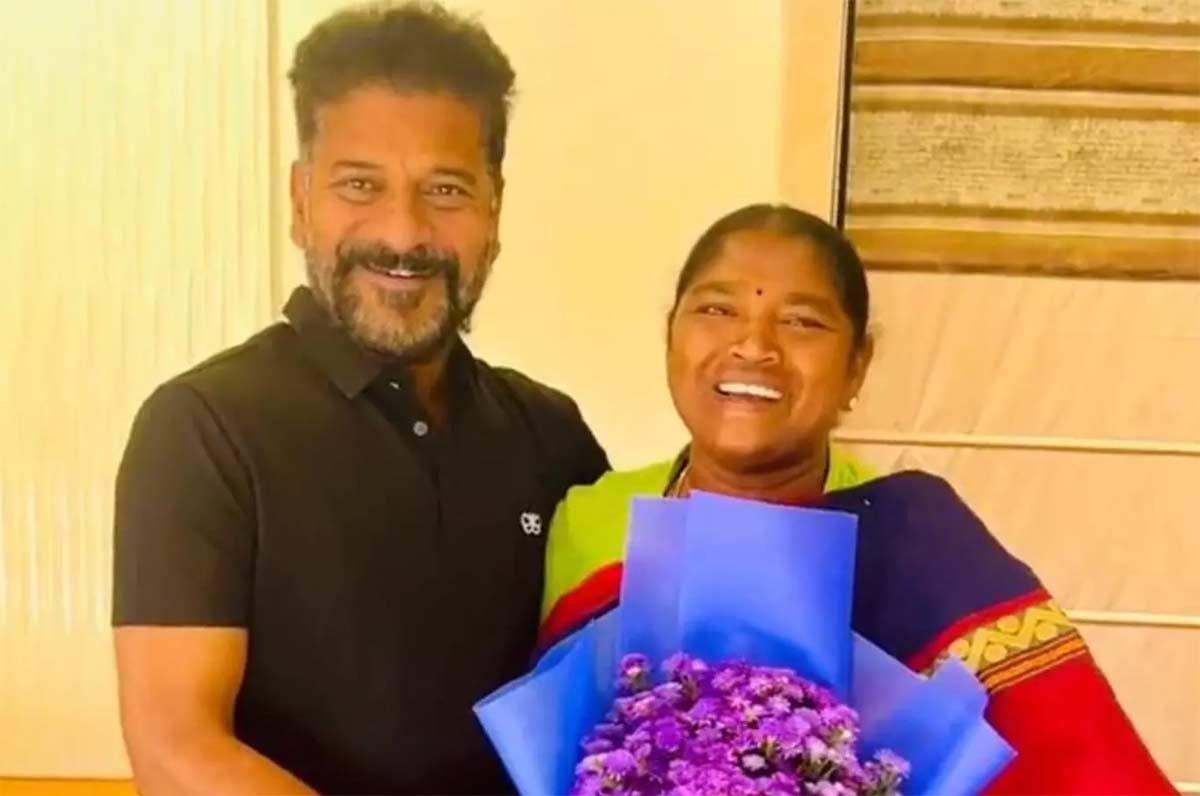 Is Revanth Reddy position due to Sitakka?
