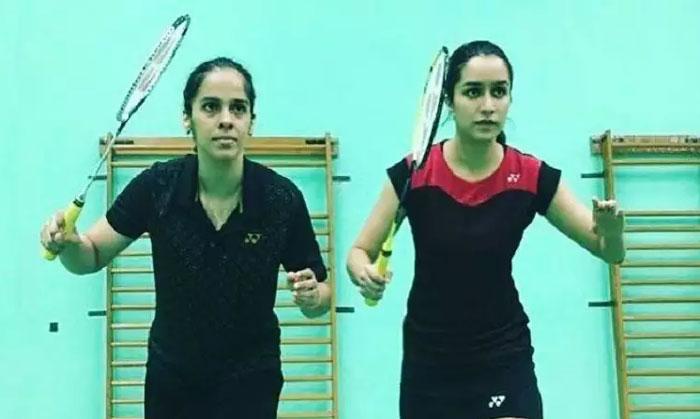 Is Saina Nehwal unhappy with Shraddha Kapoor?