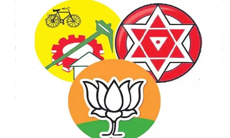 Is tdp and Janasena Sacrifice for BJP