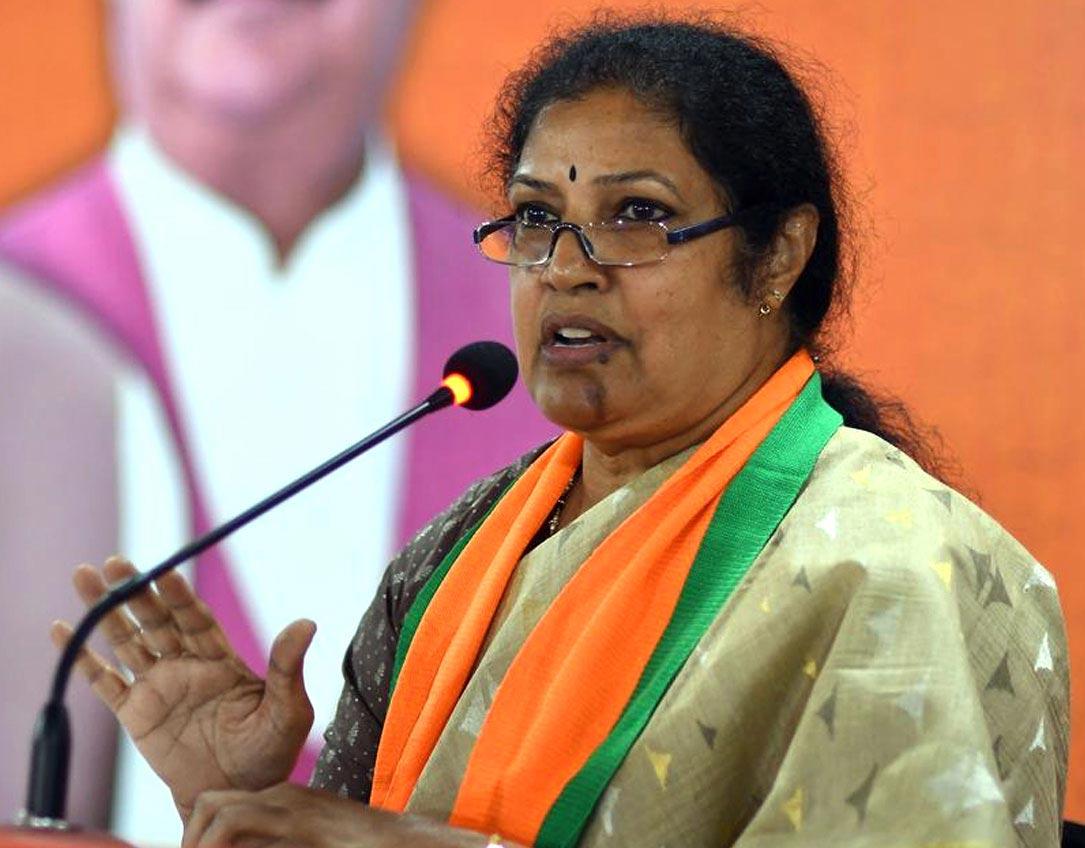 Is this a bad campaign against Purandeshwari?