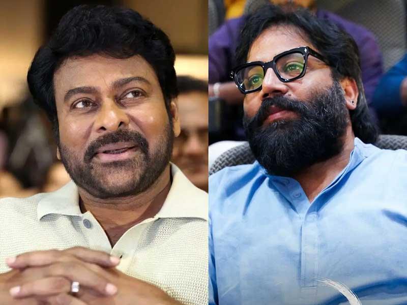 Is this role offered to Chiranjeevi in Spirit