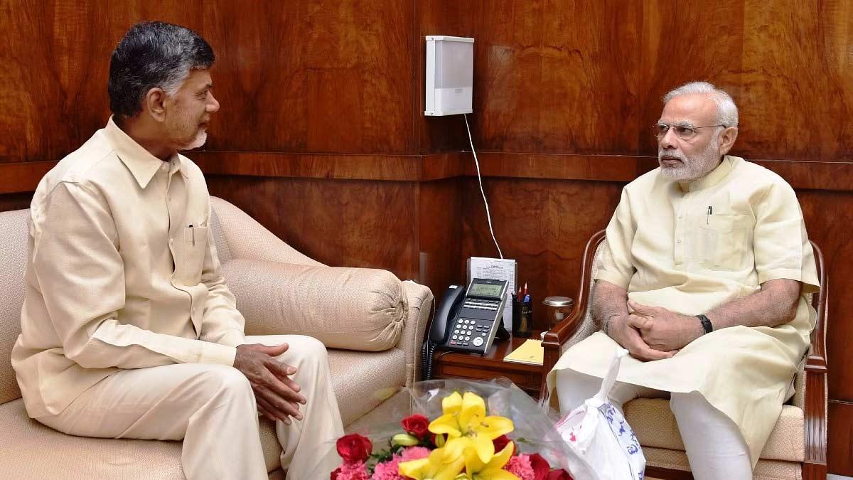  Is this why ChandraBabu alliance with BJP?