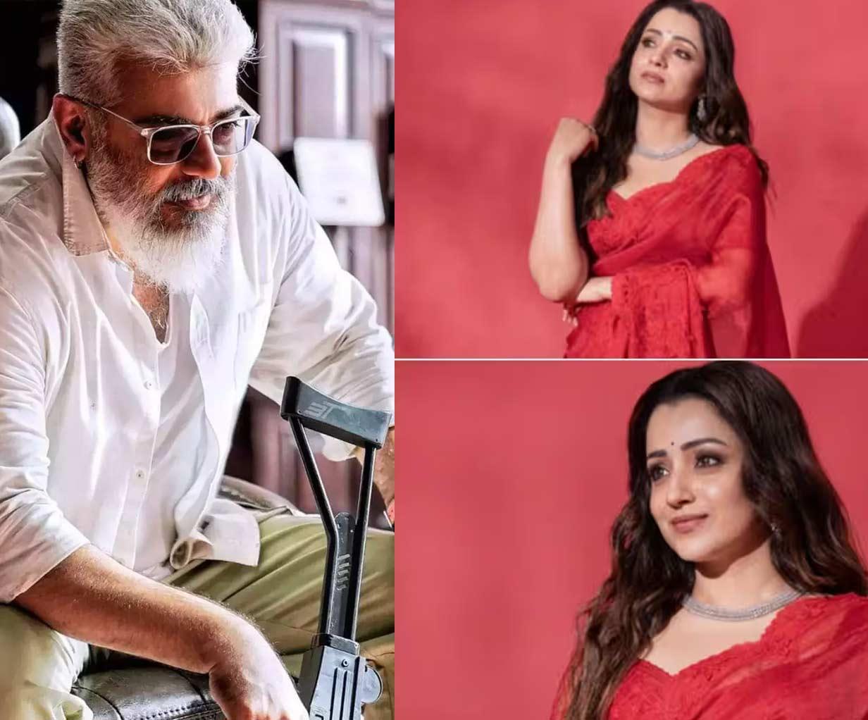Is Trisha in trouble because of Ajith movie?