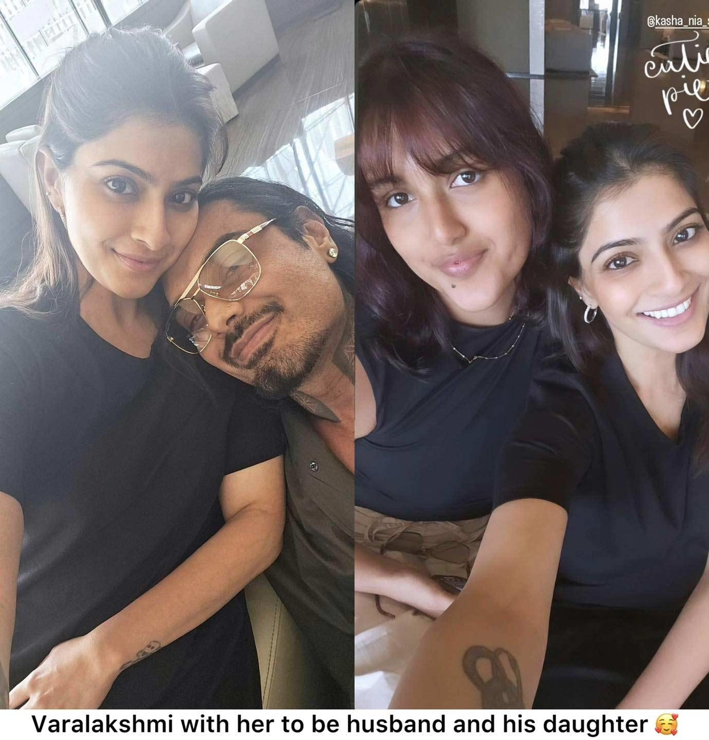 Is Varalaxmi future husband already married 