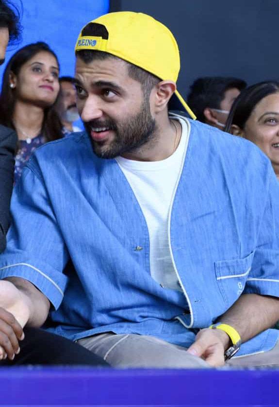 Is Vijay Devarakonda Jana gana Mana Look?