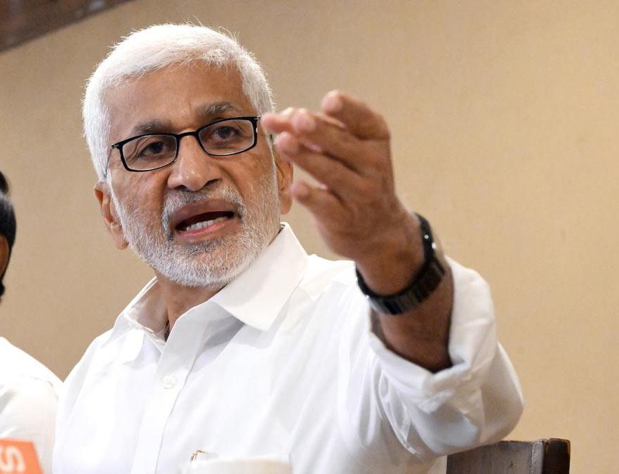 Is Vijayasai single?