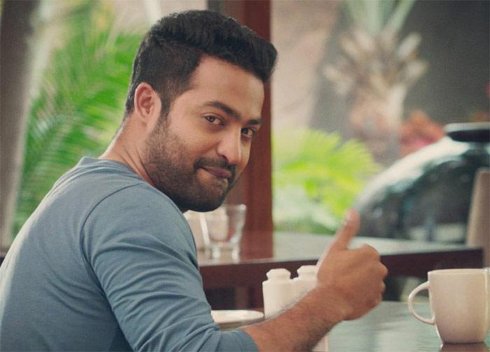 Is Young Tiger NTR Happy with Veeraraghava Role