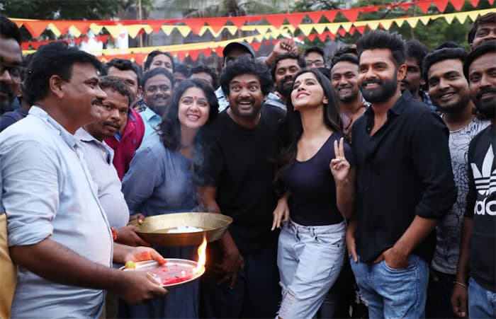 Ismart Shankar Shooting completed