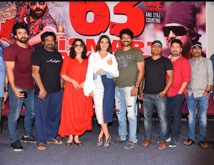 Ismart Shankar success Meet Details